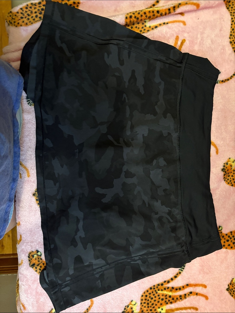 Black Camo Lululemon skirt